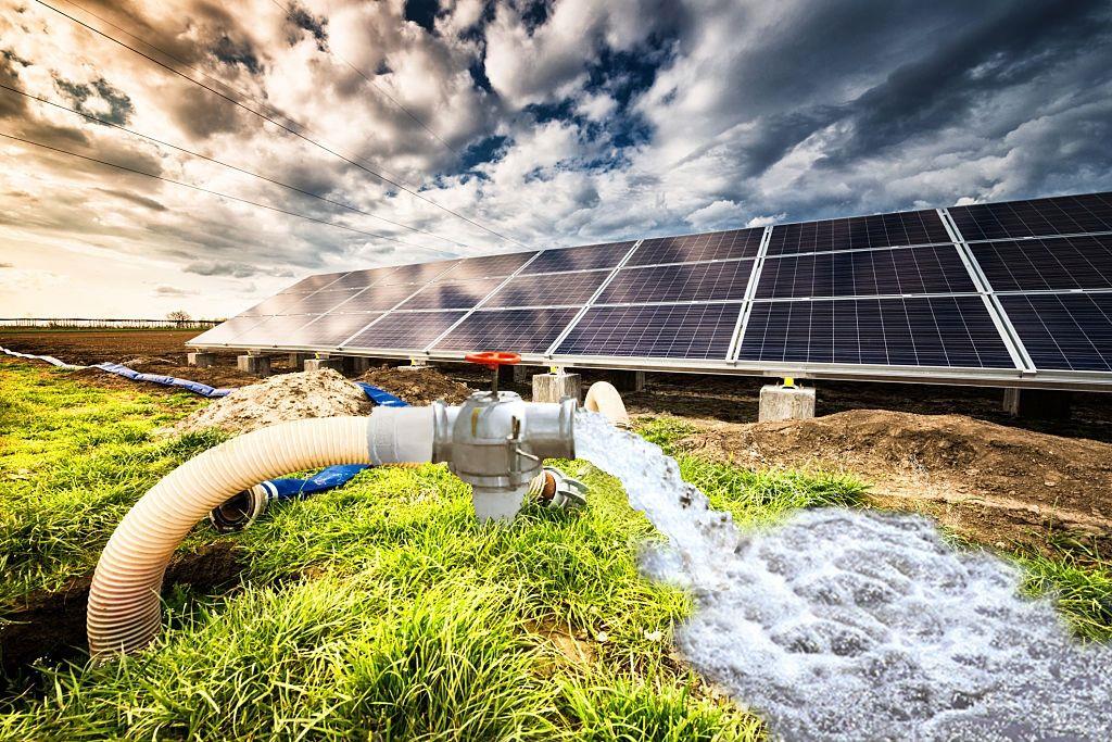 Sistema de bombeo de agua con energía solar