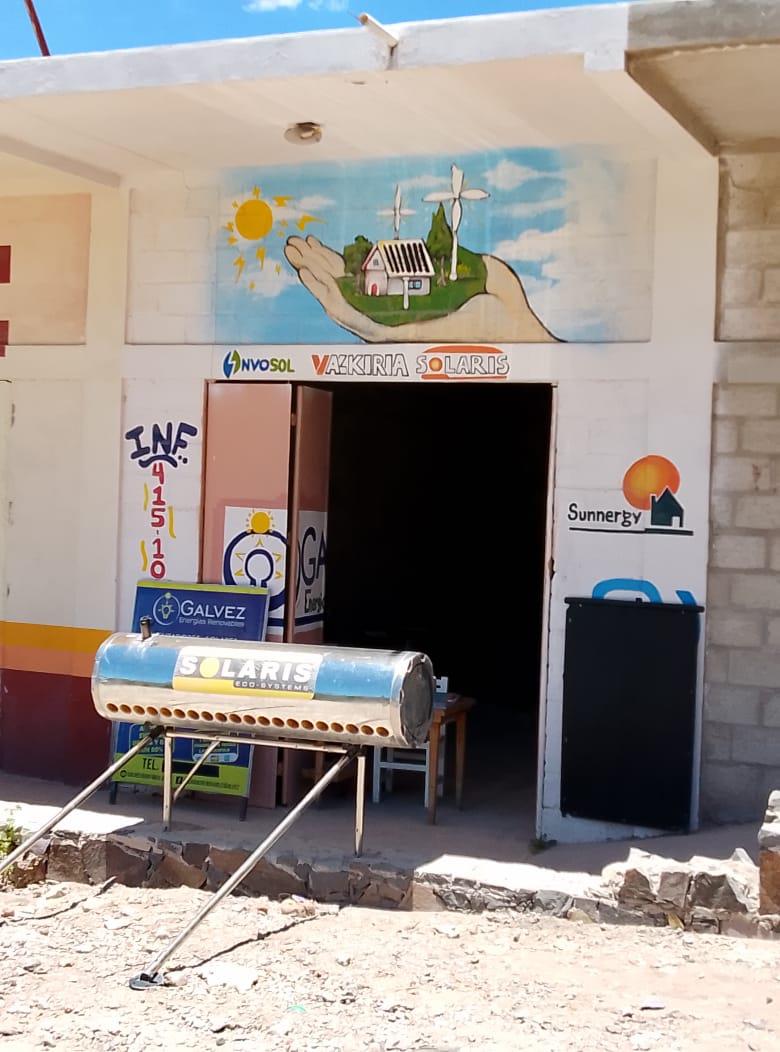Sucursal Gálvez Energías Renovables en San Miguel de Allende